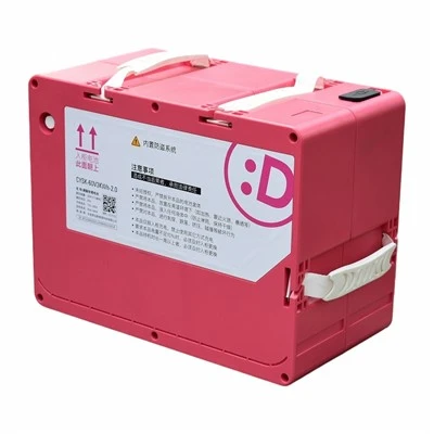 60V50A lithium-ionbatterij